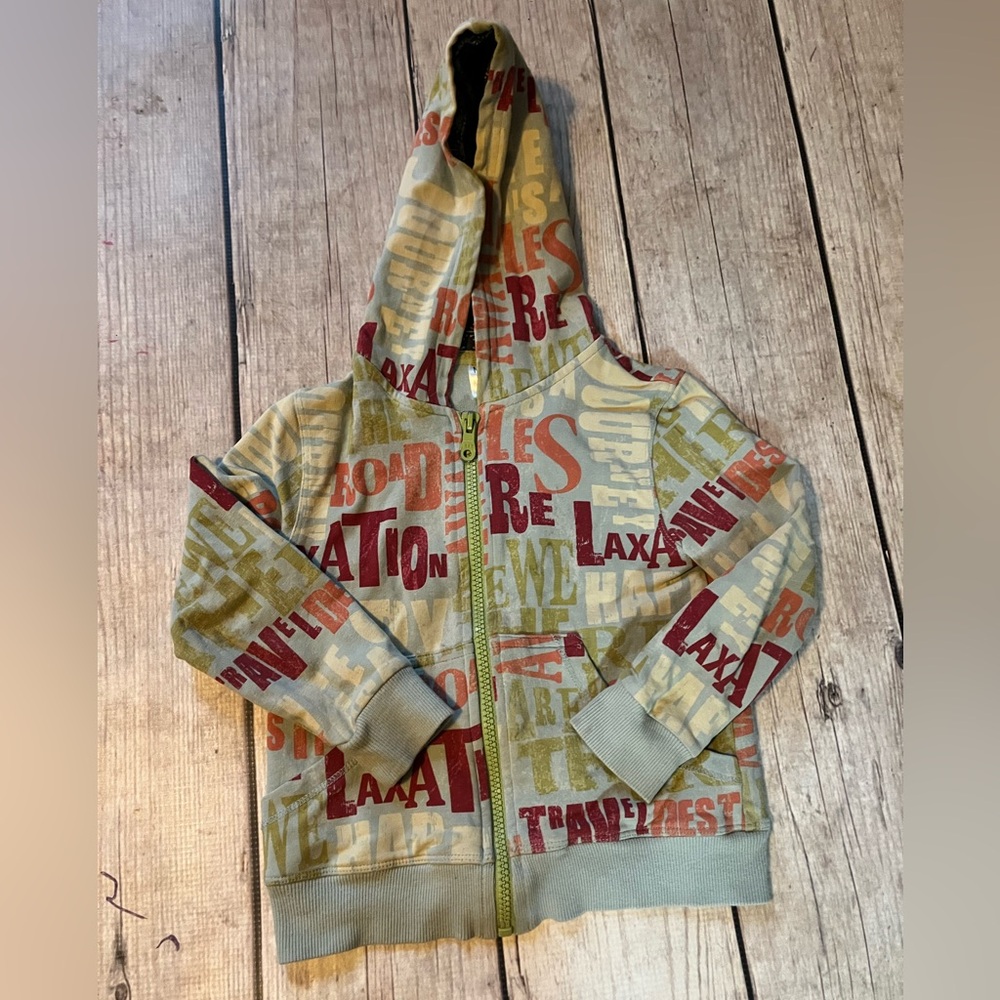 Matilda Jane road trip hoodie size 2